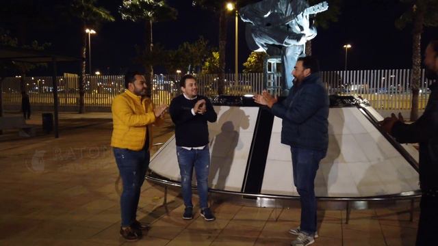 【路上フラメンコ】Luis de Mateo, Antonio Vargas y Ramon Heredia in Algeciras / ルイス、アントニオ、ラモン in アルヘシーラス смотреть онлайн
