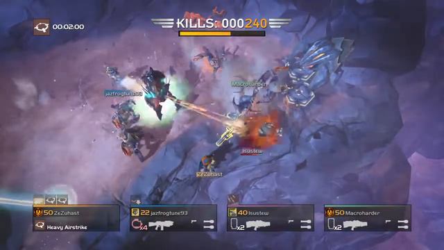 HELLDIVERS™ Online Gameplay смотреть онлайн