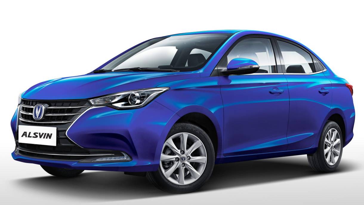 FOXWELL i80TS: Диагностика CHANGAN Alsvin 2023 смотреть онлайн