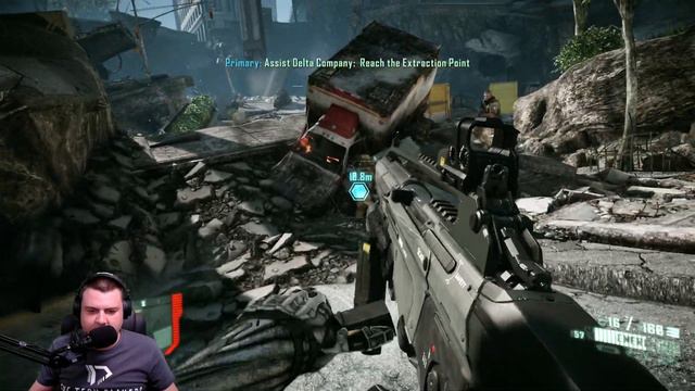 CRYSIS 2 REMASTERED 2021 I Story Mode #6 смотреть онлайн
