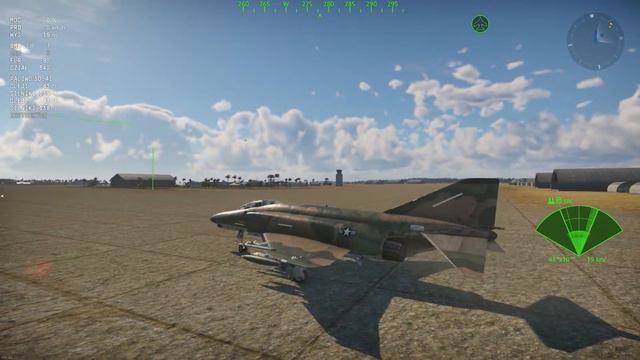 F-8E, M1A1HC, new flares, new sounds, new test drive | War Thunder смотреть онлайн