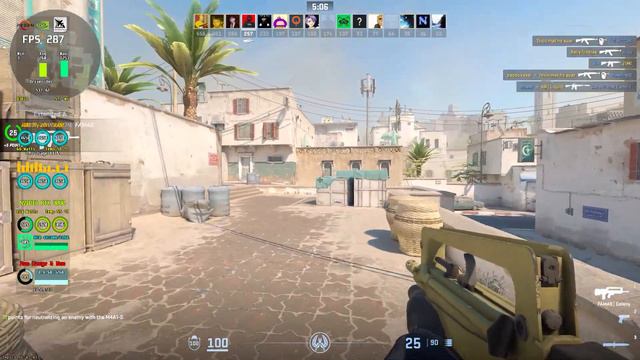 Counter Strike 2 | Ryzen 5 5600 | RTX 3080 смотреть онлайн