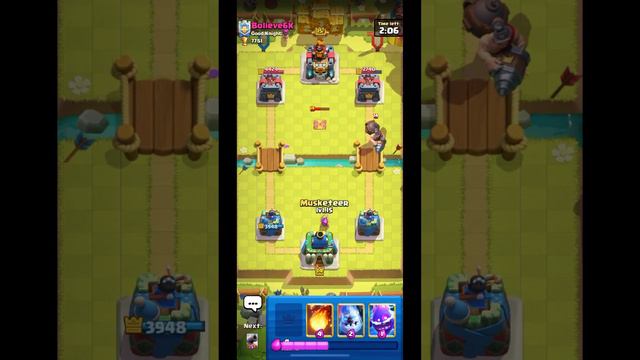 What!!! level 15 MUSK??😱 How good is level 15 Musketeer🔥?? смотреть онлайн