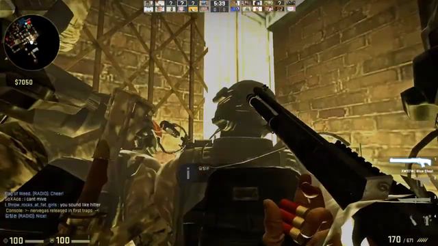 Play CS:GO with TCH: ze_saw_p2 (zombie escape) смотреть онлайн