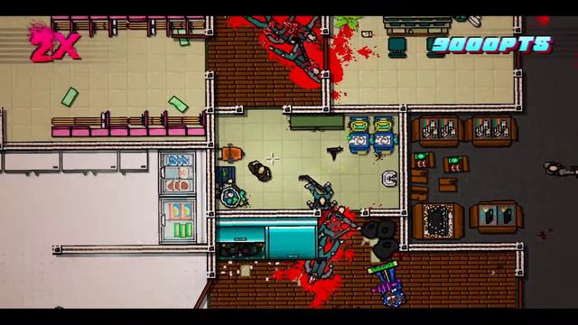 Hotline Miami 2 Wrong Number Act 1 "Homicide" (No Commentary) Gameplay смотреть онлайн