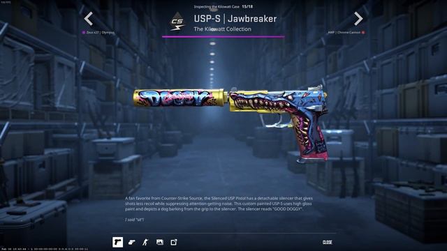 Kilowatt Case Opening! (New CS2 Case) смотреть онлайн