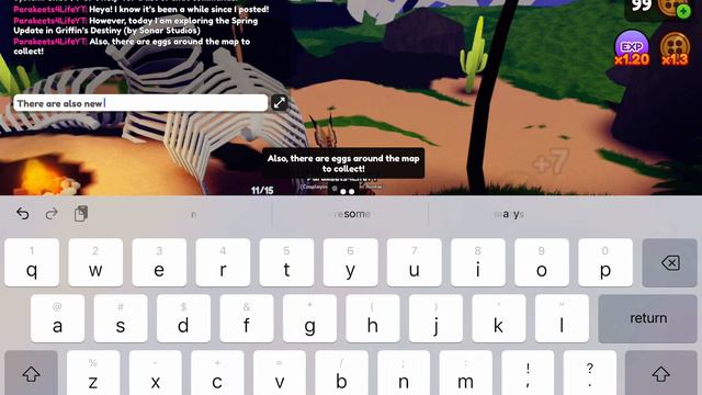 New SPRING UPDATE in Griffin’s Destiny! смотреть онлайн