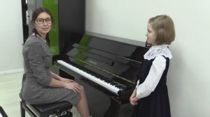 Пример приёмных прослушиваний в Детскую музыкальную школу имени К.В.Молчанова