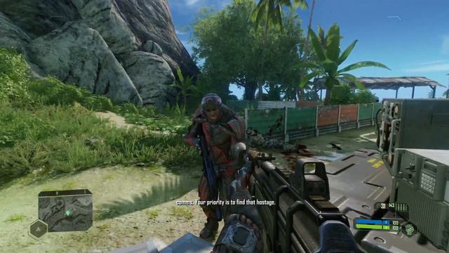 Crysis Remastered - Part 1 - NOMAD смотреть онлайн