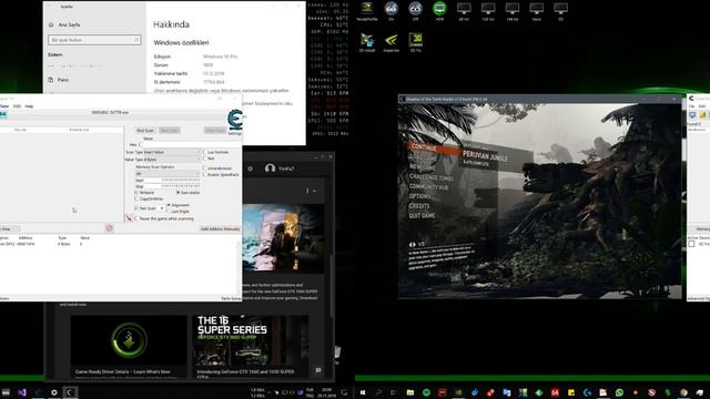 Shadow of the Tomb Raider Activating 3D from Dx12 смотреть онлайн