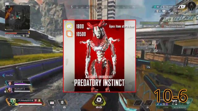 RANKING EVERY REVENANT LEGENDARY SKIN in Apex Legends | Best Legendary Revenant skins смотреть онлайн