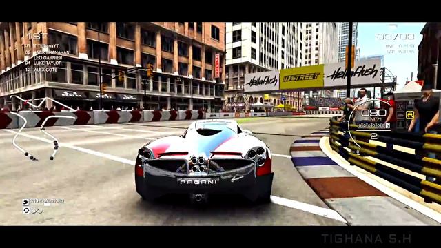 GRID™ Autosport Mobile Gameplay Part 3 - 1080p/60fps смотреть онлайн