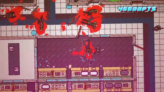 Hotline Miami 2: Wrong Number # 53 ➤4th Act: Falling ➤ 16th Scene: Casualties part 3 ➤ Beard смотреть онлайн