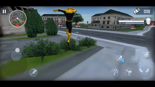 Spiderman vs 3 Head Monster Escape - Spider Rope Hero - Gangster New York City Android Gameplay смотреть онлайн