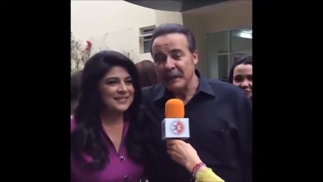 Entrevista Victoria Ruffo y Cesar Evora смотреть онлайн