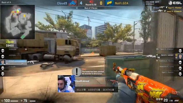 SHROUD & N0THING LEAVES CLOUD 9 - CS:GO FAREWELL TRIBUTE смотреть онлайн