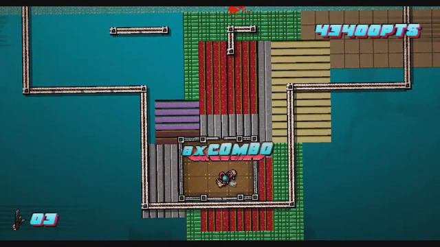 Hotline Miami 2 Campaign Level Playthrough It's Just A Prank Bro!! смотреть онлайн