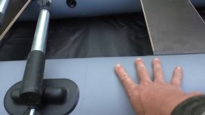 Рыбалка на новой компактной ледке MAGNUM PRO прокололи колесо ВОТ ТАК НЕВИЗУХА Magnum Pro 240