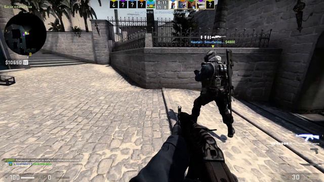 CS:GO Путь до глобала с софтом смотреть онлайн