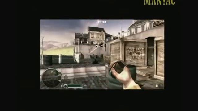 Maniac 12/2006 - Medal of Honor Heroes смотреть онлайн