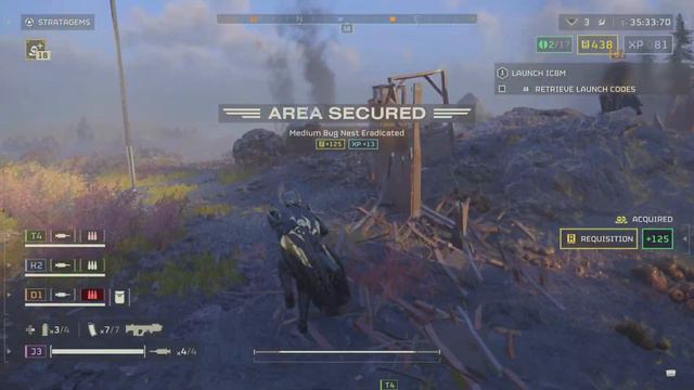 HELLDIVERS 2 Air Strike смотреть онлайн