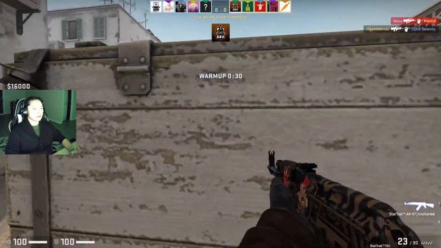 CS:GO GamePlay | XXII Monic@ | D.C.-based Mongolian Team | Монгол баг смотреть онлайн