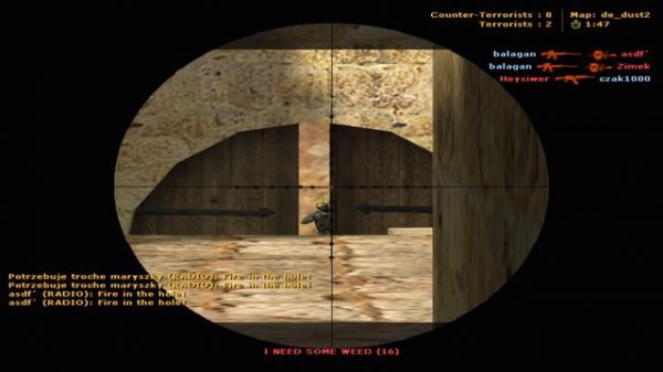 LEGIT AIMBOT SETTINGS CS 1.6