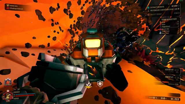 Deep Rock Galactic - Mining Expedition in Weeping Decay (Sandblasted) - Engineer & Scout смотреть онлайн