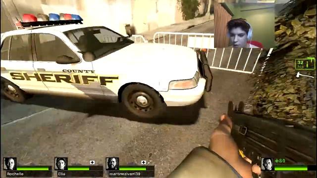 Especial 400 SUBS!Mi cara + gameplay 2.0 de Left4Dead2 con Ivo y subs xD #1 смотреть онлайн
