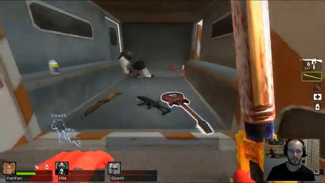Rident's Game Night Live - Left 4 Dead 2 - Heroes Of Gaming Assemble смотреть онлайн