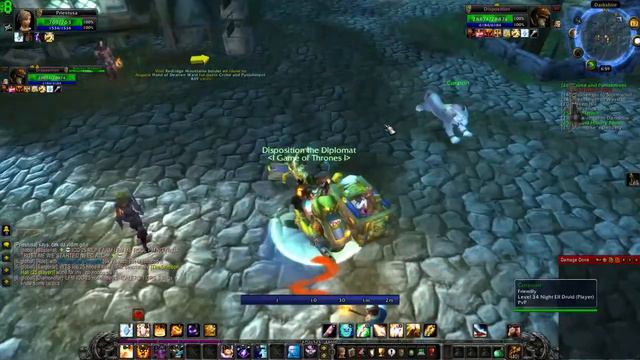 Wow Level Guide - Shadow Priest PVE - 30 - 35 (part 1) смотреть онлайн