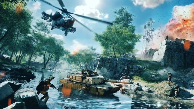 Battlefield 2042 little android edit смотреть онлайн