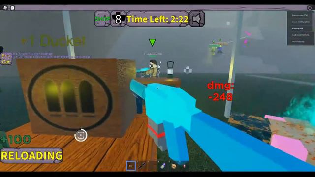 ZOMBIES!?!?...we came prepared, Roblox fight 4 survival Episode 12 смотреть онлайн