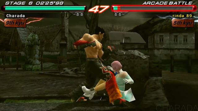[TAS] Tekken 6 - Jin Kazama (PSP)