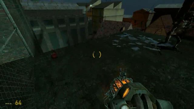 Let's Play Half Life 2 - 12 Finishing up some horror смотреть онлайн