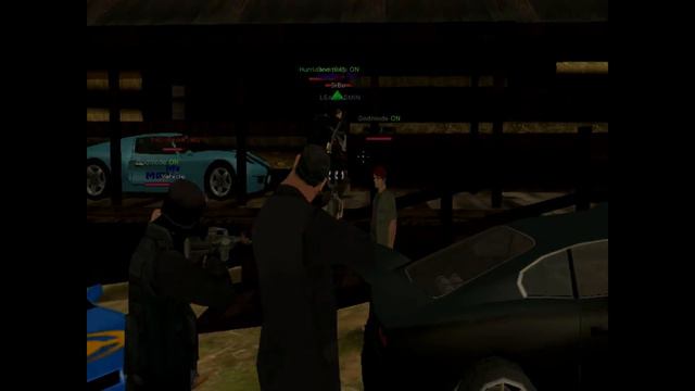 GTA SA-MP: Jungle Mafia, The Movie смотреть онлайн