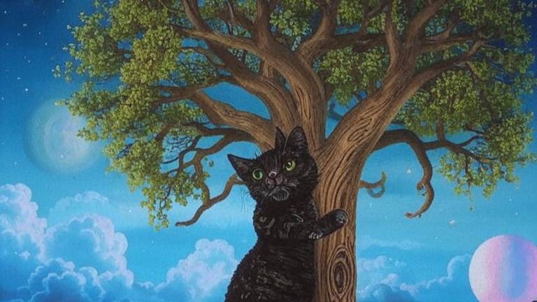 Сказка от кота Баюна смотреть онлайн