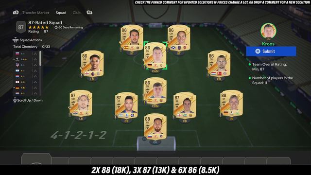 93 Winter Wildcards Icon Lev Yashin SBC Completed - Cheap Solution & Tips - FC 24 смотреть онлайн