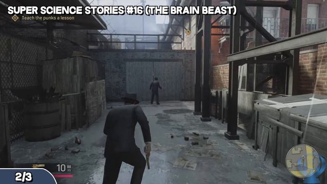 Mafia Remake | Chapter 7 Better Get Used to It Collectibles Guide (Pulps/Comics/Cigarette Cards) смотреть онлайн