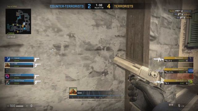 CS:GO - Gamesense.pub - Semirage CFG - This is how it looks like смотреть онлайн