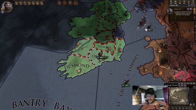 Crusader Kings 2 - Dev's Play 4 смотреть онлайн