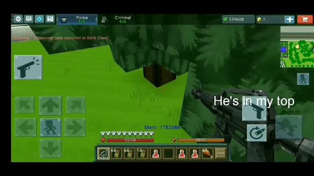 Extreme HIDE and SEEK part 2 (Jailbreak Blockman Go) смотреть онлайн