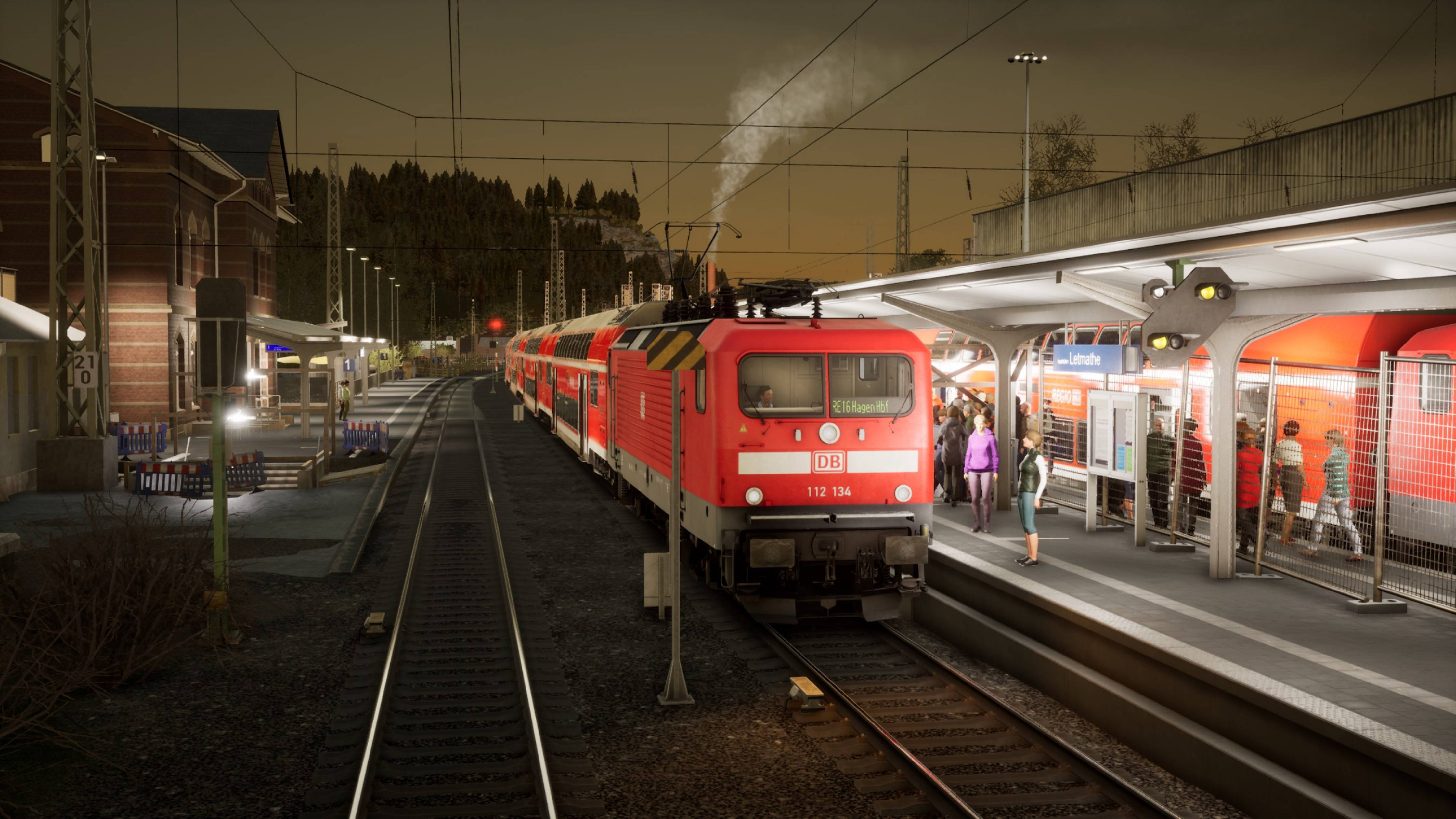 TSW 5. Маршруты смотреть онлайн