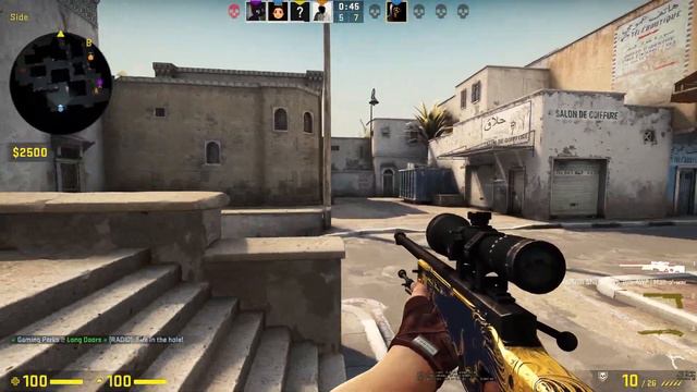 FLYING AWP CS:GO TOXICITY VERY HIGH! - GAMEPLAY #65 (GIVEAWAY) смотреть онлайн