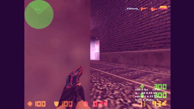 ДЕВУШКА ИГРАЕТ В COUNTER STRIKE 1.6 смотреть онлайн