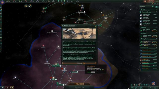 Stellaris: Ancient Relics Story Pack - The Devouring Swarm of Tentacles - Let's Play - EP6 смотреть онлайн