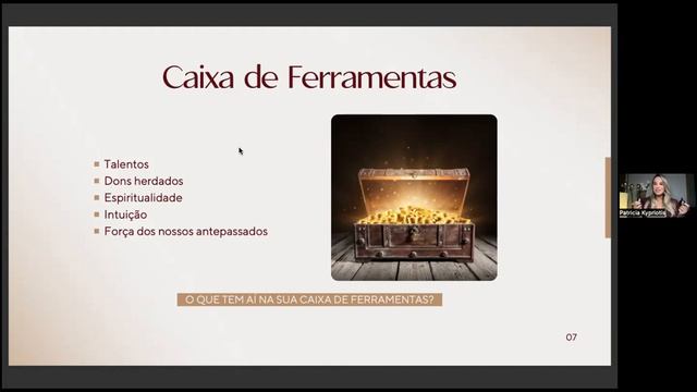 As Chaves da Autenticidade para Impactar como Empreendedora com Patricia Kypriotis. смотреть онлайн