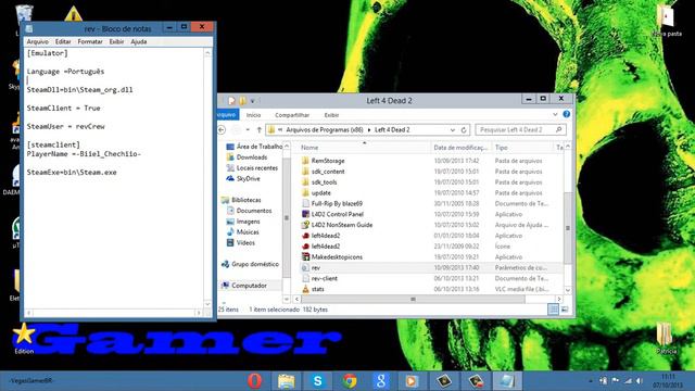 Como Instalar E Jogar Left 4 Dead 2 Online Pelo Garena (VegasGamer BR) смотреть онлайн