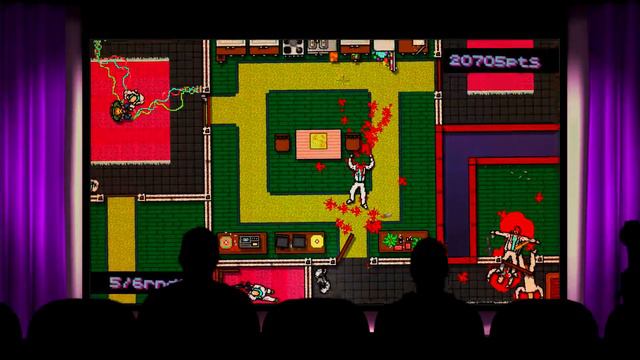 Hotline Miami act 7 /w D-Real [VGT3K] смотреть онлайн