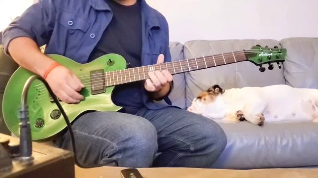 Godfather theme with Aria Pro II смотреть онлайн